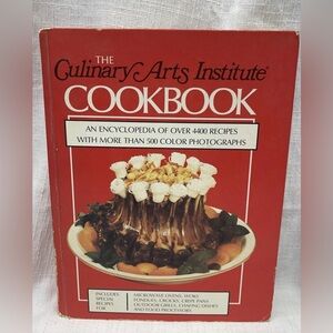 Vintage cookbook